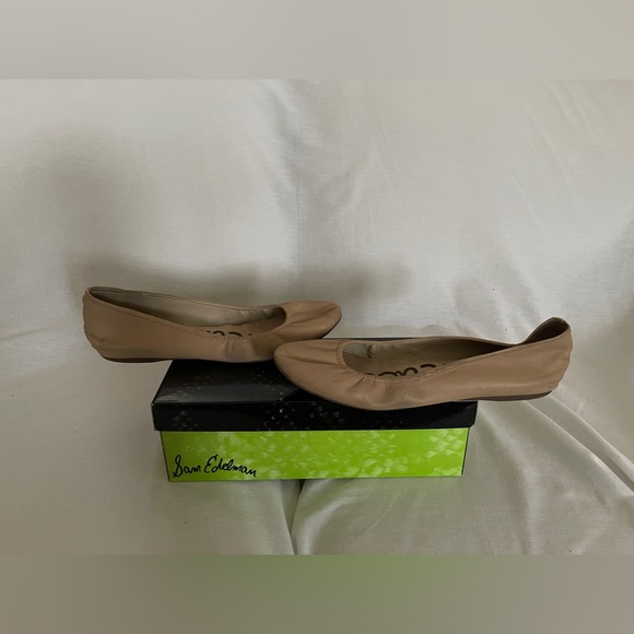 Sam Edelman leather ballet flats - Picture 2 of 6
